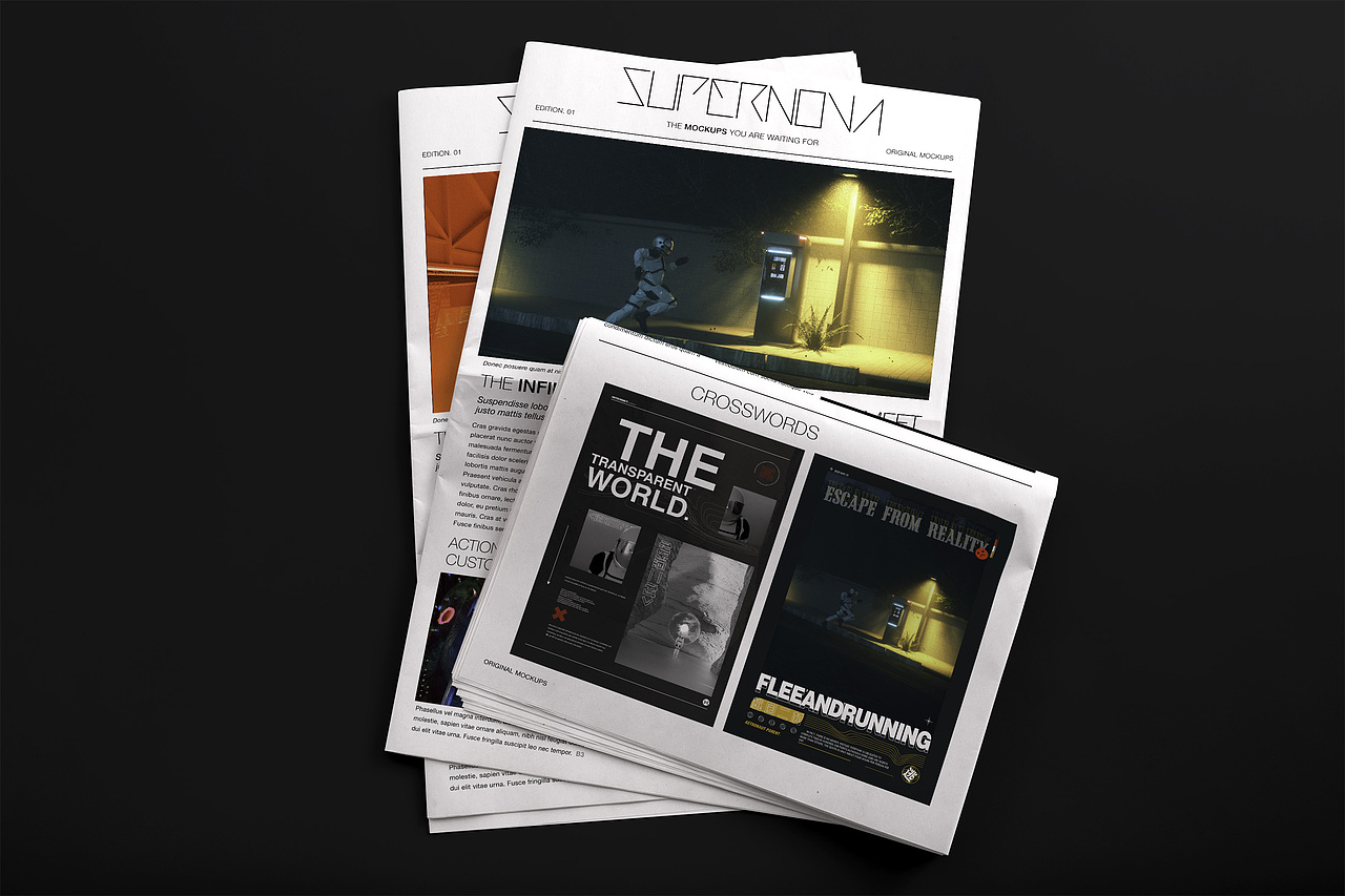 毕设 C4D短片和海报