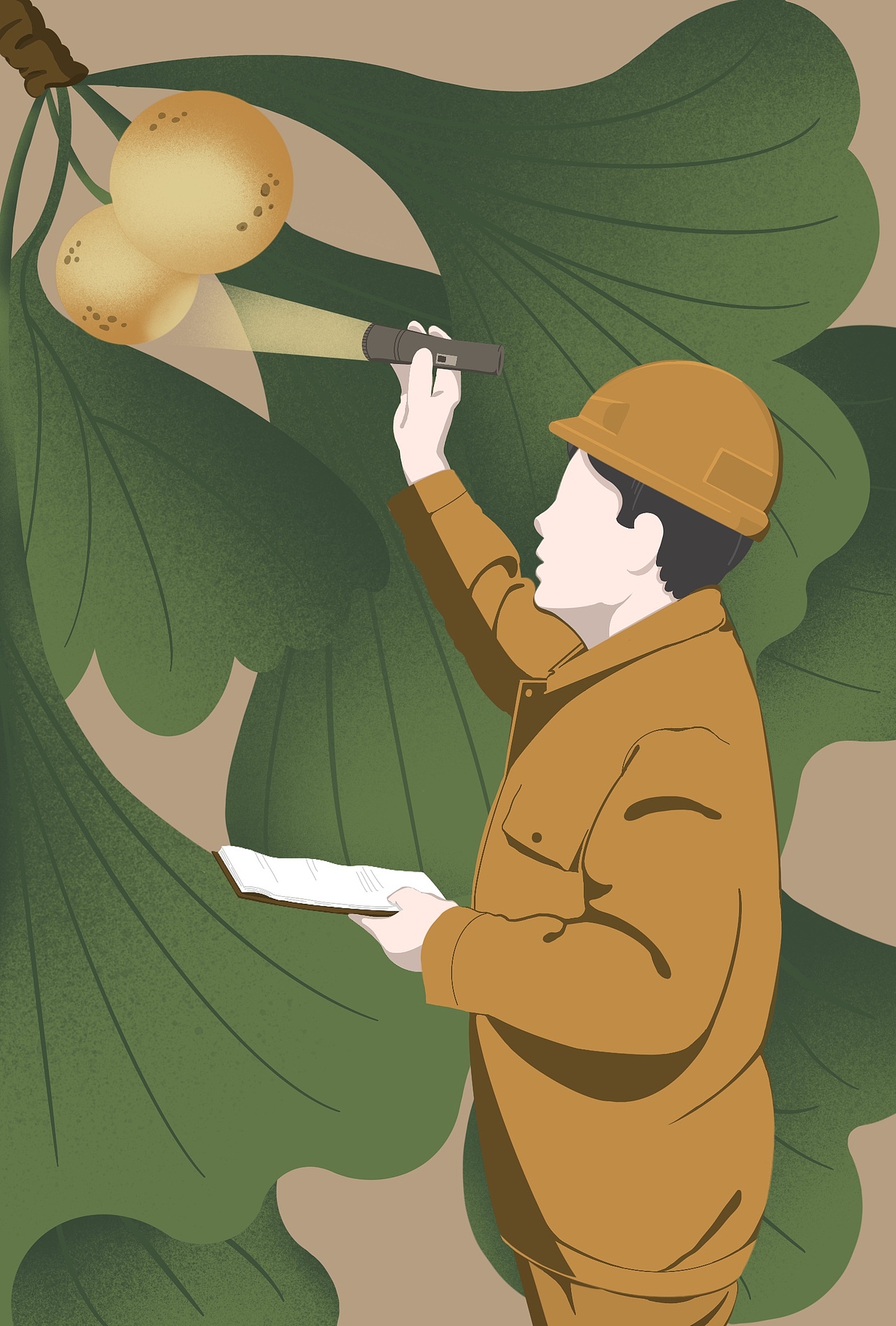 平凡之路|插画|创作习作|青争鱼elm_原创作品-站酷zcool