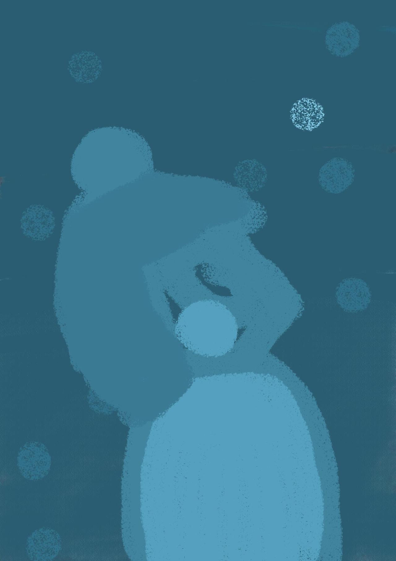 ❄️（图ZMjcwMTM1NDY4） - 艺术插画 - 站酷设计师cas46原创素材 - 站酷ZCOOL