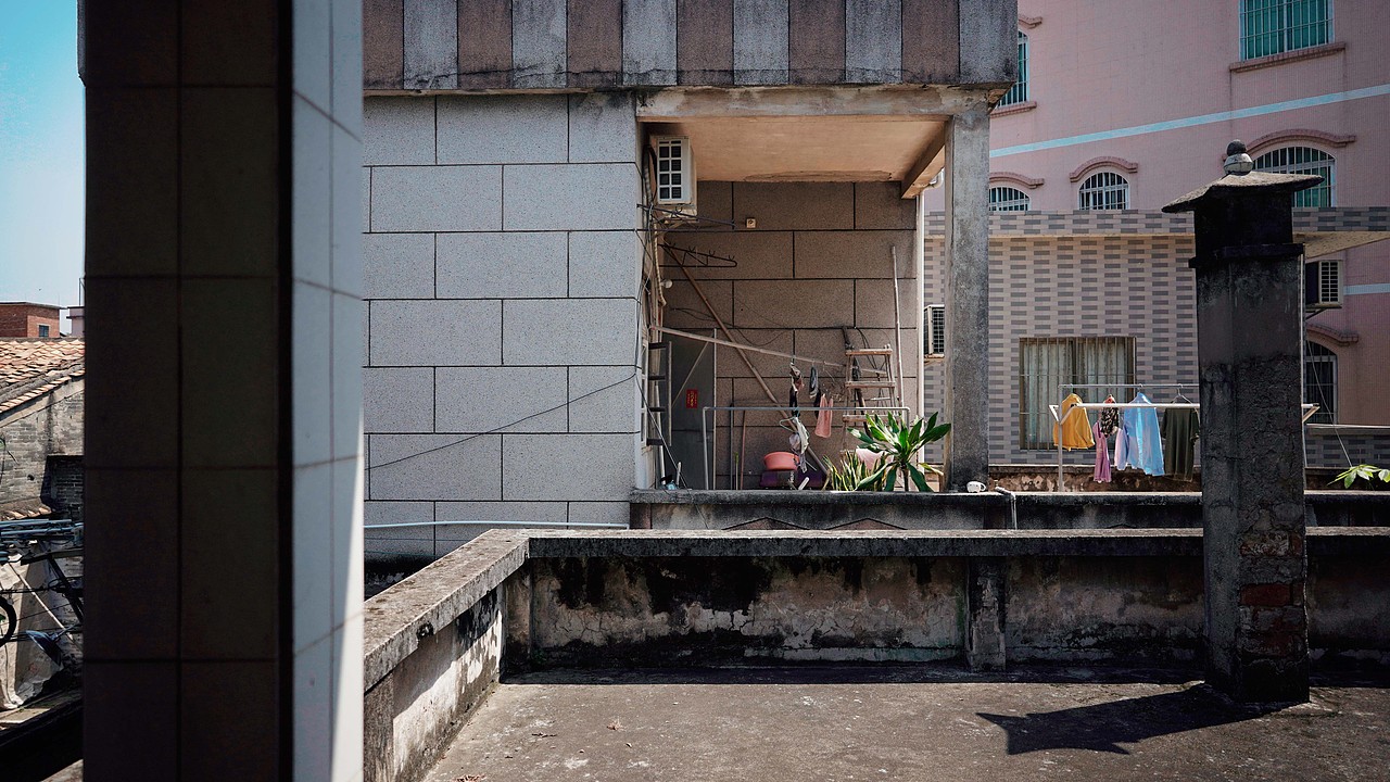 红黄绿旧屋|Plog