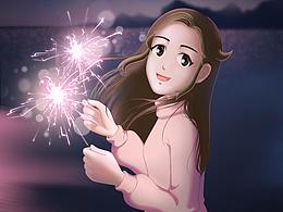 濟安節(jié)日圖-夏秋冬篇