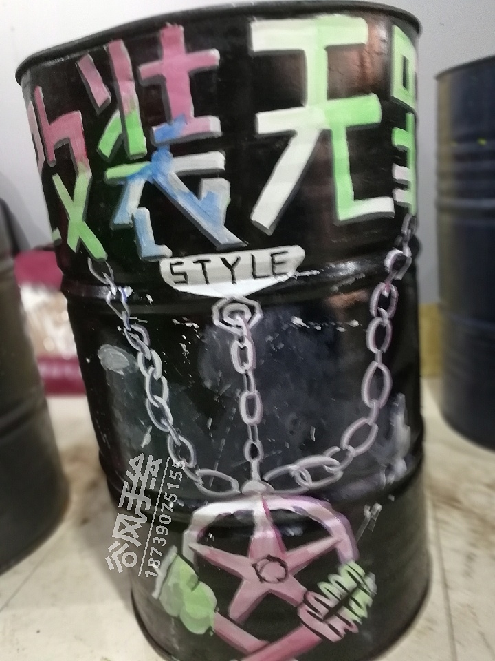 油漆桶涂鸦,谷风出品