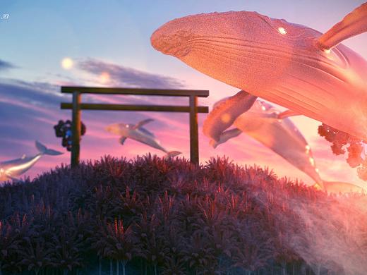 Octane場(chǎng)景練習(xí)（個(gè)人主頁-ZMzM4MTY2ODQ=） - 場(chǎng)景 - 站酷設(shè)計(jì)師huimingPeng原創(chuàng)素材 - 站酷ZCOOL