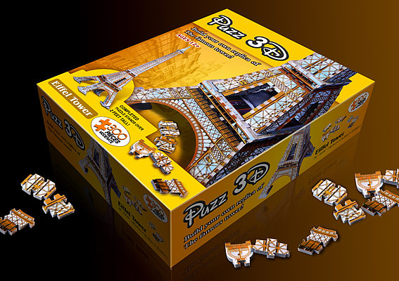 PUZZ 3D 拼图玩具包装盒设计、儿童玩具包装设计、玩具包装盒设计公司、上海玩具包装设计公司（图ZMTEzMTEzMTY=） - 品牌 - 站酷设计师genyidesign原创素材 - 站酷ZCOOL