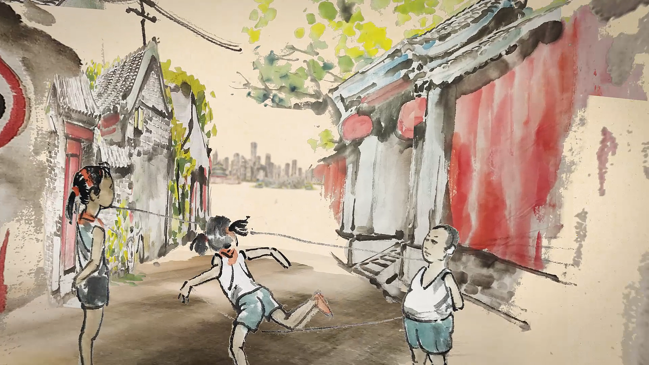 《北京记忆》水彩风格三维片头（图ZMjE4OTQ3NzYw） - 动画/影视 - 站酷设计师SoulKeY_Higara原创素材 - 站酷ZCOOL