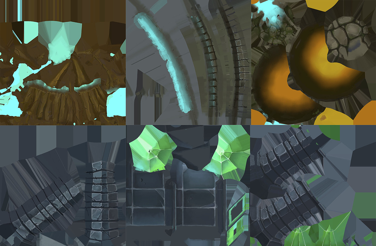 游戏3D场景原画