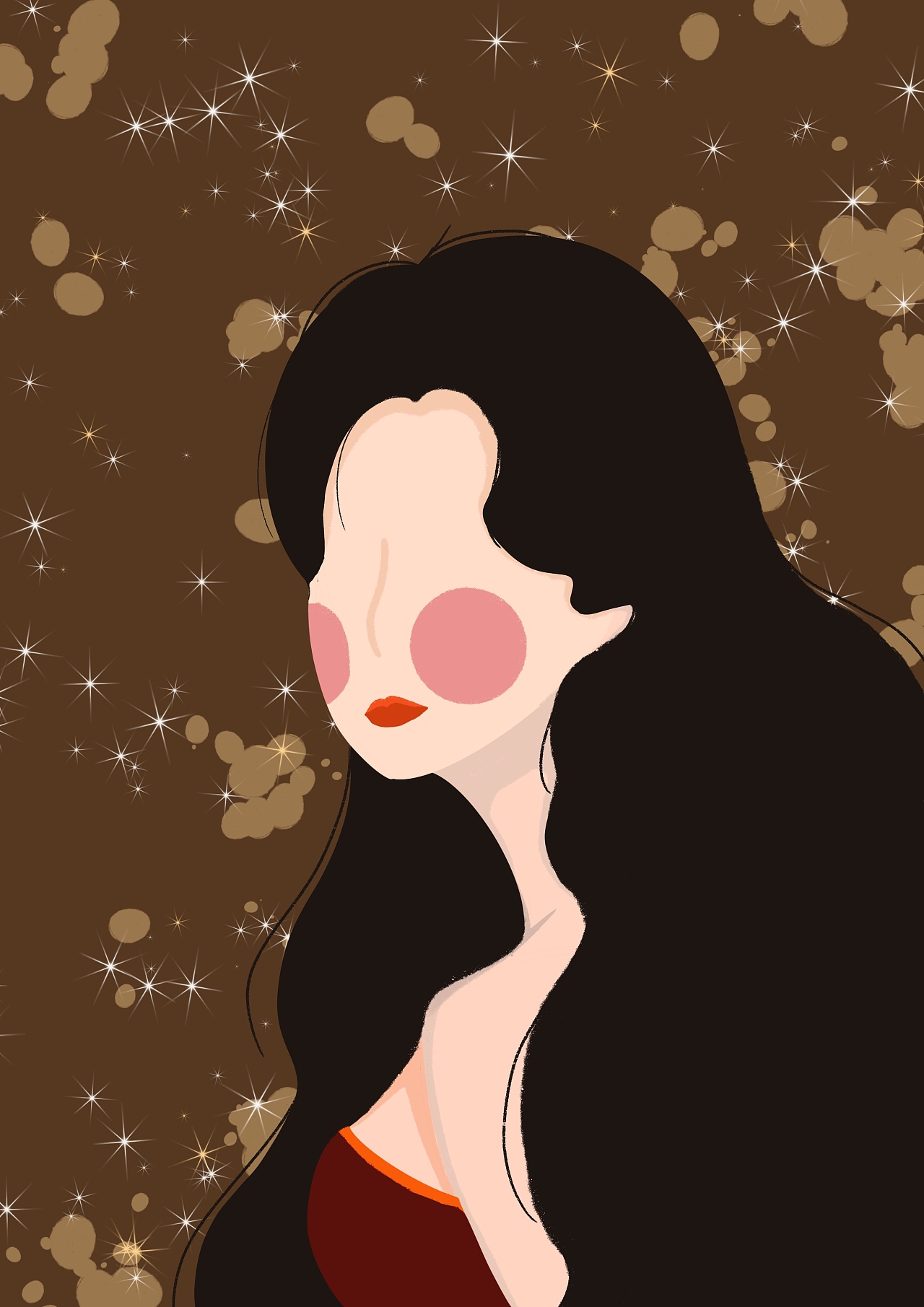 现代女性|插画|绘本|小糖布 - 原创作品 - 站酷 (zcool)