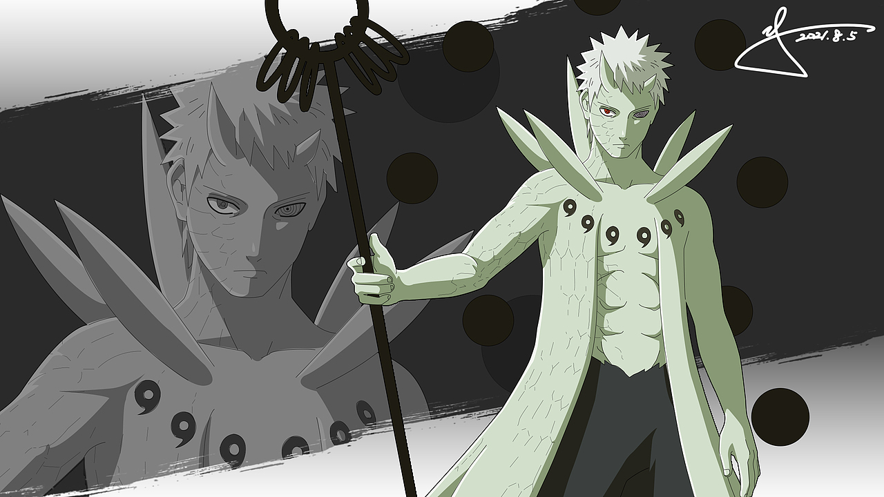 个人绘画作品-童年回忆篇【火影忍者】（2021）（图ZMjgxODgyNzEy） - 单幅漫画 - 站酷设计师S_Leaf原创素材 - 站酷ZCOOL