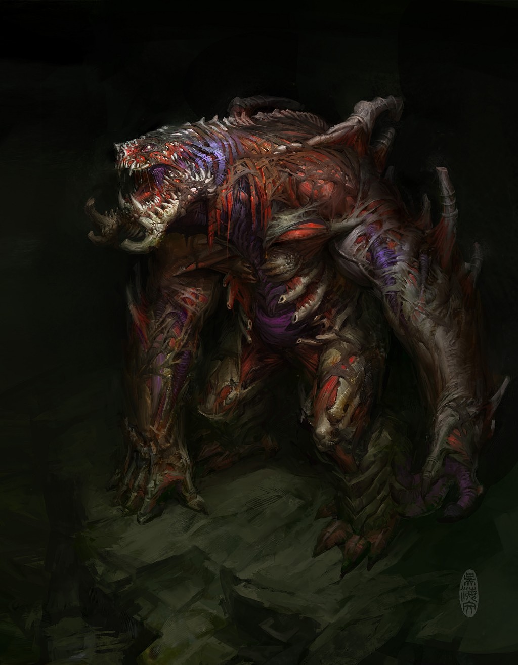 很久很久以前的作品……大图请移步A站