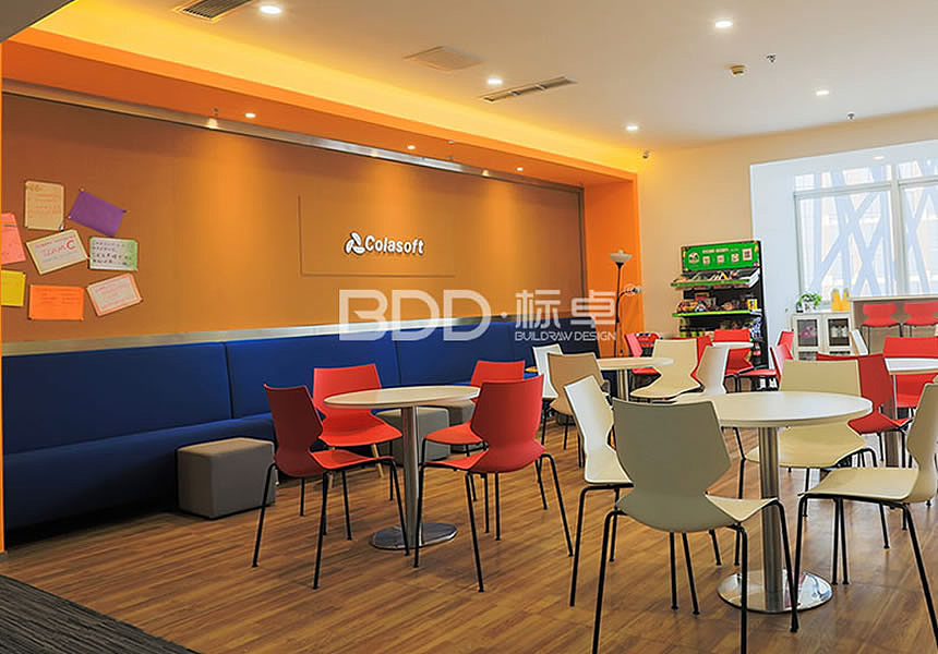 【科来】办公室装修设计实景图
