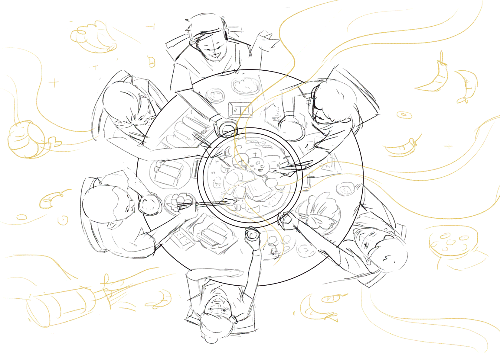 包装插画（图ZMTgxNTUzMTAw） - 商业插画 - 站酷设计师沛吉沛吉原创素材 - 站酷ZCOOL