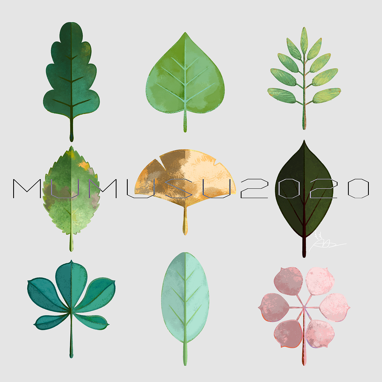 自然组件（图ZMjIyNTE1NjA4） - 商业插画 - 站酷设计师mumusul原创素材 - 站酷ZCOOL