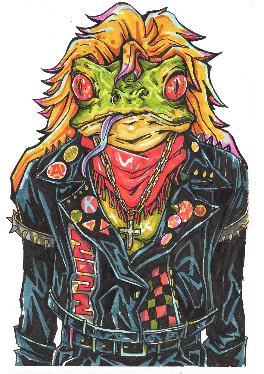 2022年动物系列插画