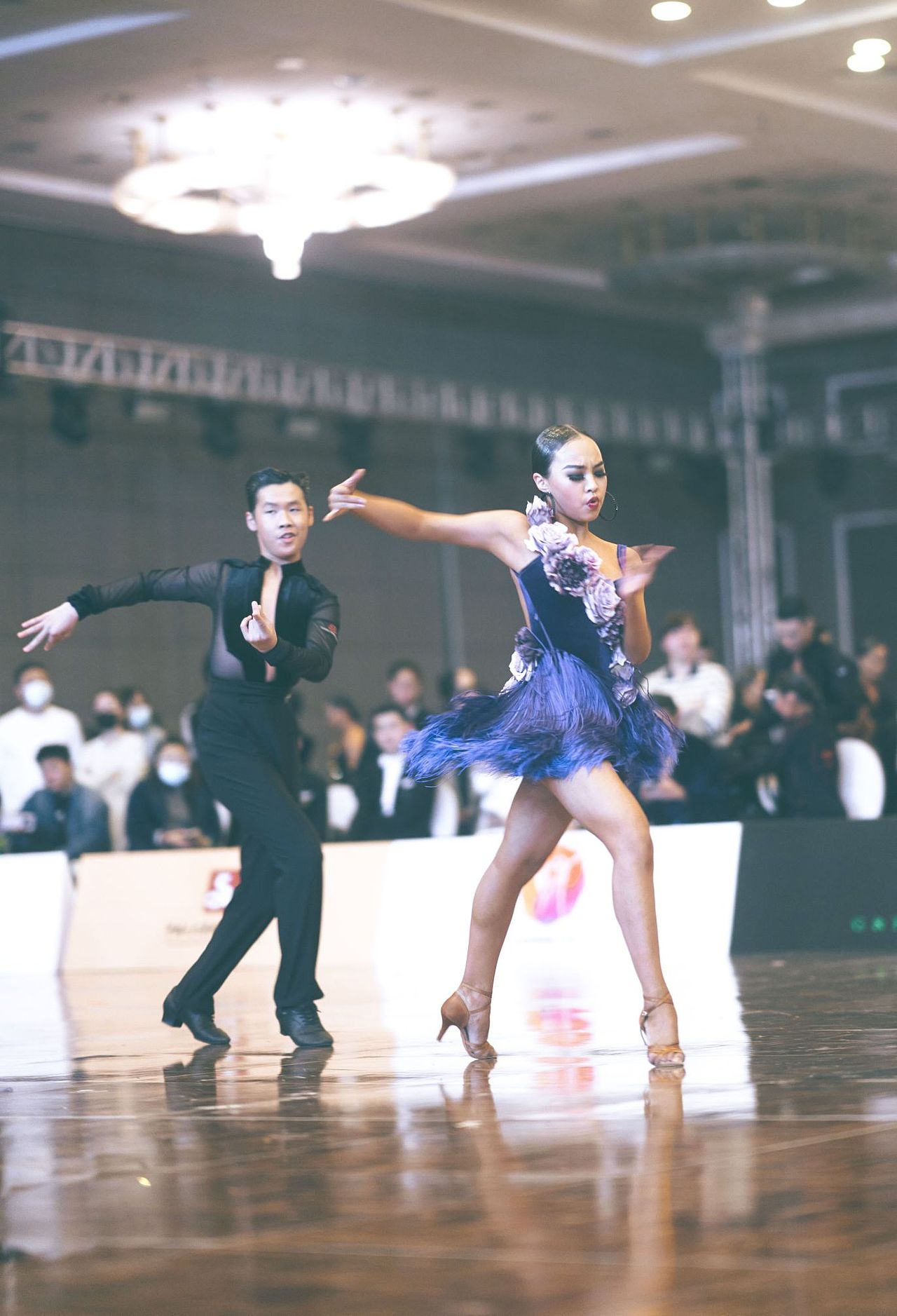 第二届《昌盛杯》北京国际标准舞大赛
