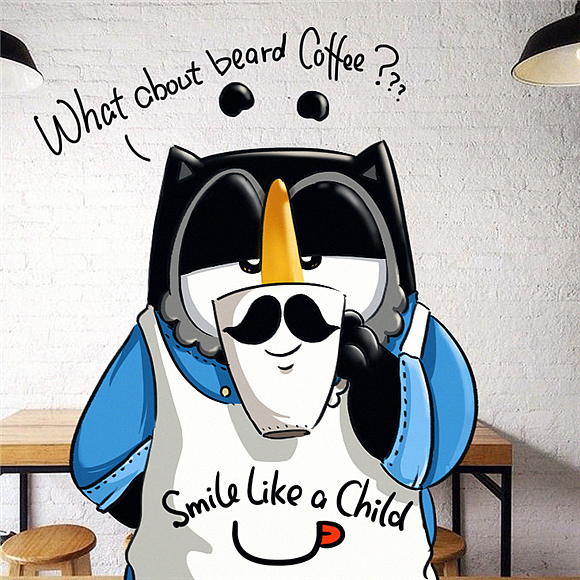 6.1/微笑咖啡厅，不许不开心！（图ZMjkwMDM1NjA=） - 中/长篇漫画 - 站酷设计师佐拉Zola原创素材 - 站酷ZCOOL