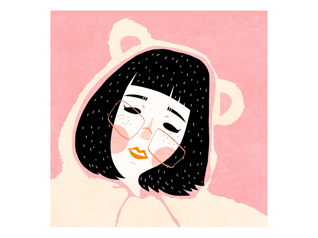 板绘头像大杂烩