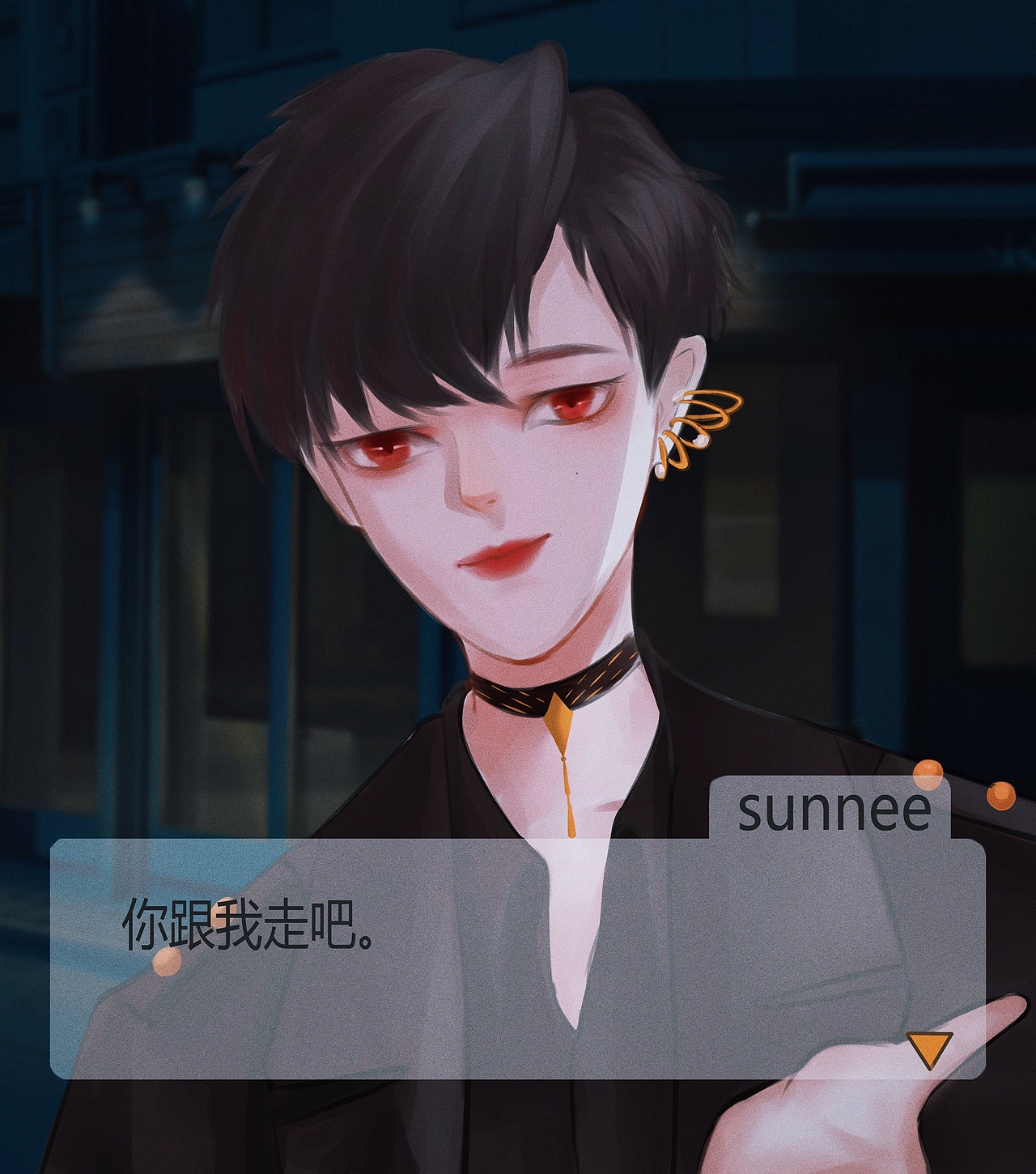 sunnee（图ZMTY0MDUyODM2） - 艺术插画 - 站酷设计师芝士大橙原创素材 - 站酷ZCOOL