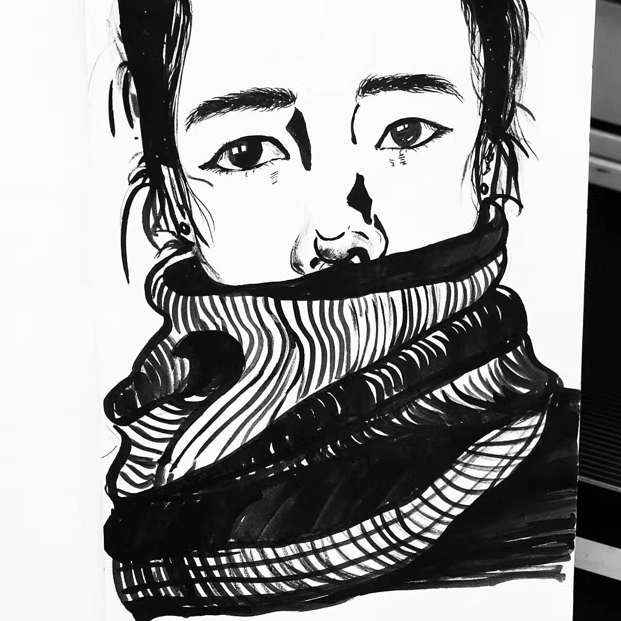 插画（图ZMTc2MjM0MDU2） - 单幅漫画 - 站酷设计师BETTY666原创素材 - 站酷ZCOOL