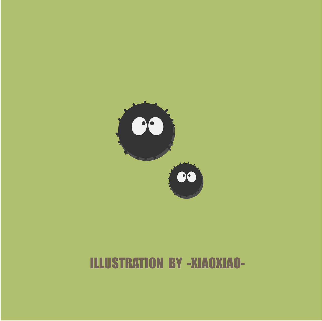 宫崎骏扁平风（图ZMTc4ODE2NDI0） - 创作习作 - 站酷设计师冯吉之原创素材 - 站酷ZCOOL