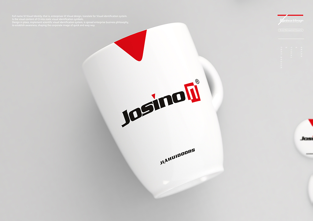 加汇门业JOSINO吉仕诺品牌VIS识别系统设计-因心设计（图ZMTc2MjE2Mjcy） - 品牌 - 站酷设计师INHEART上海因心原创素材 - 站酷ZCOOL