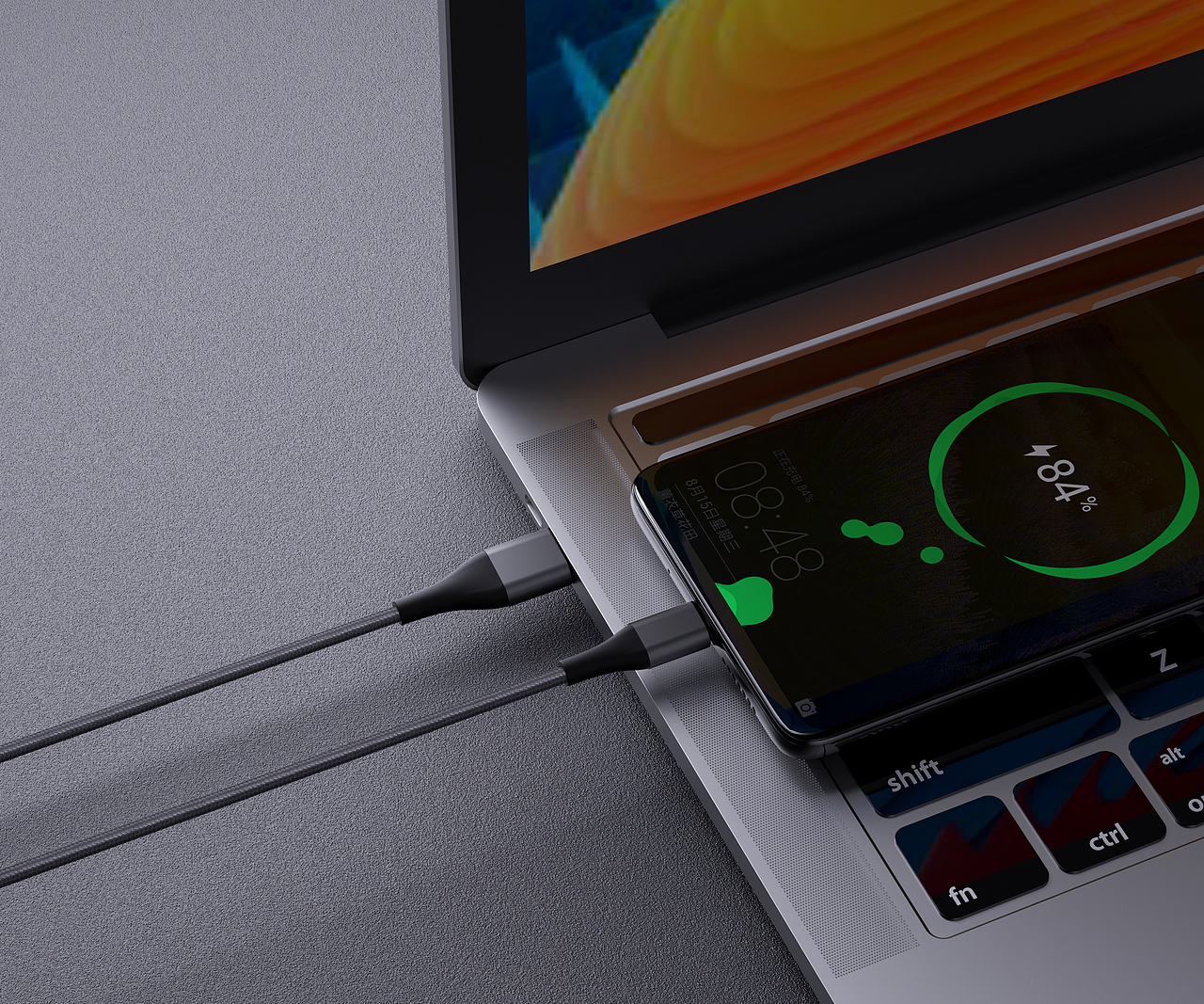 一组电商产品渲染