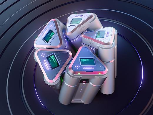 Light Render_C4D小食