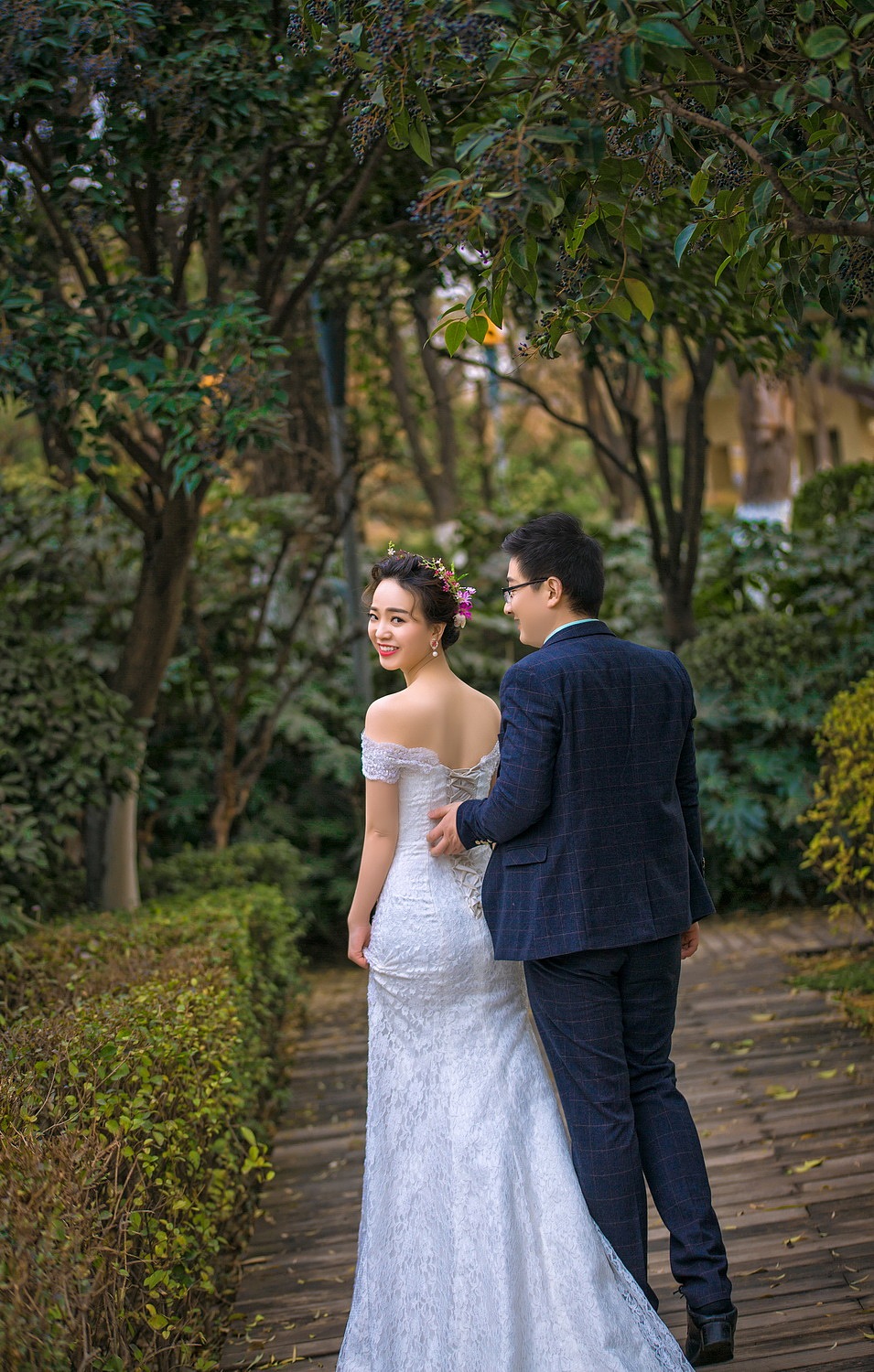 西安薇汀视觉冬季浪漫婚纱摄影客片分享