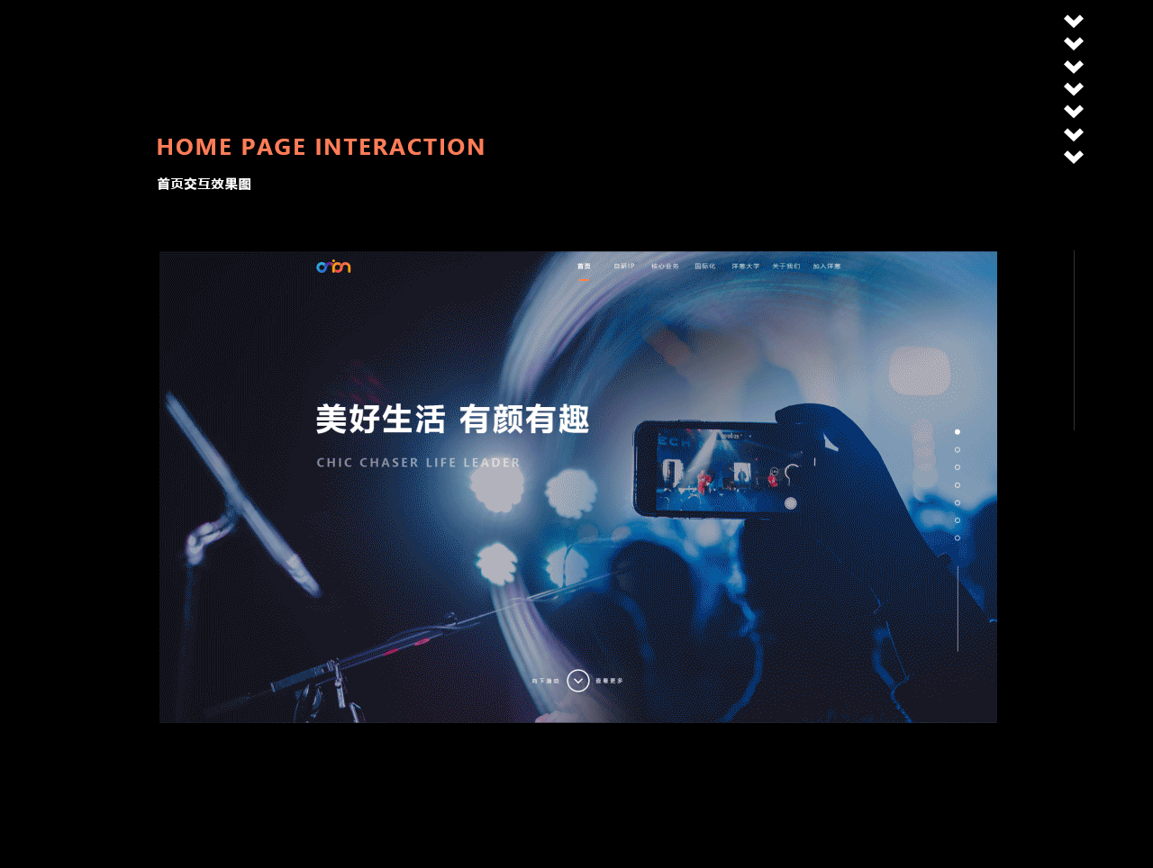 ONION GROUP  |  官网设计