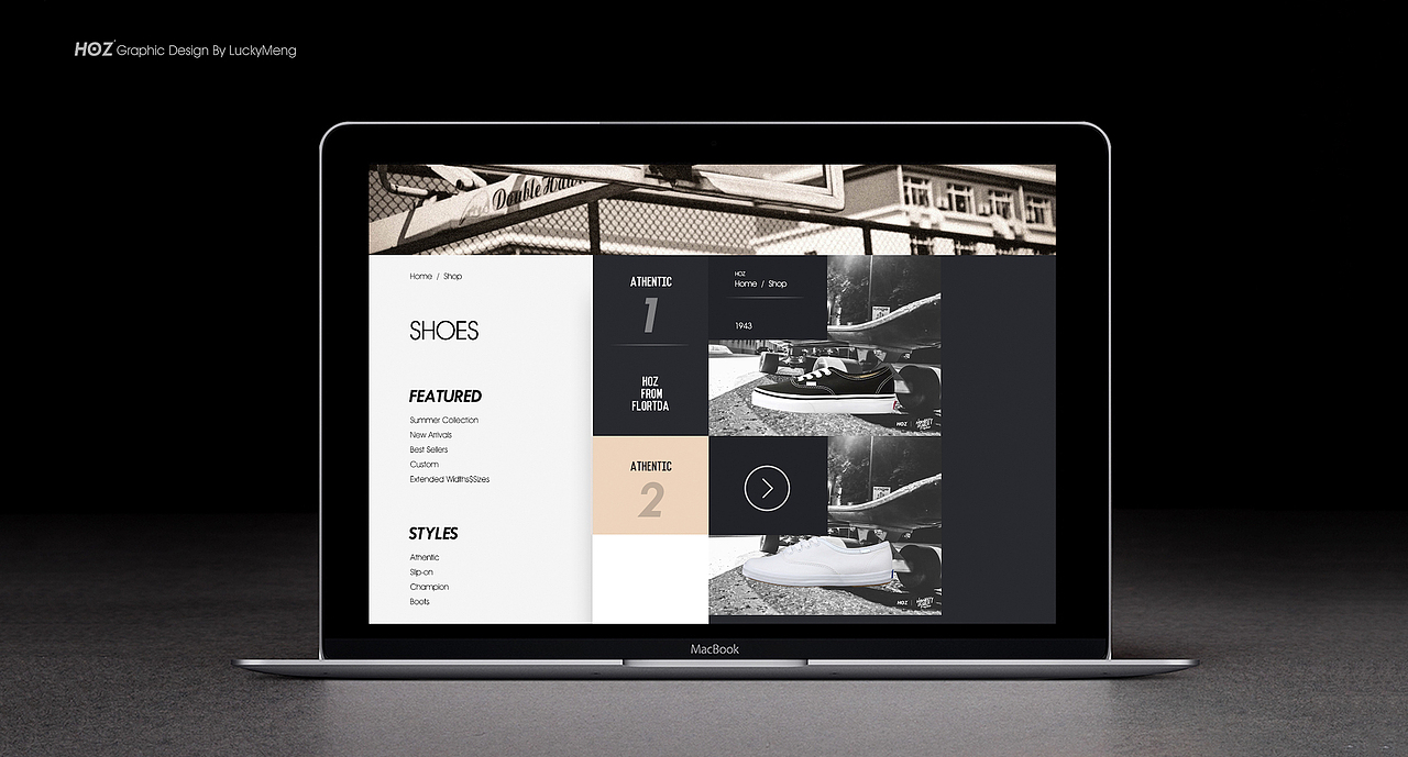 HOZ(后街)品牌改良VI设计/概念图（图ZMTc4NzQ2NjMy） - 品牌 - 站酷设计师LuckyMeng原创素材 - 站酷ZCOOL