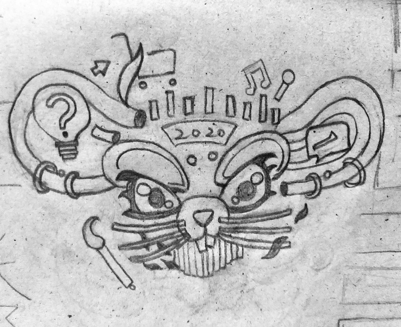 鼠年海报（图ZMTkzOTM5NjQ4） - 宣传物料 - 站酷设计师Yaya养乐哆原创素材 - 站酷ZCOOL