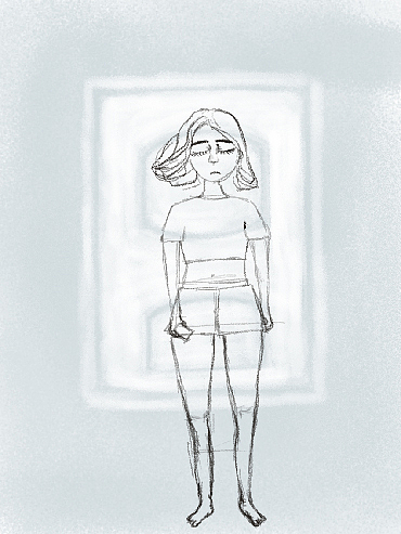 原谅我的情绪失控（图ZNzk5MTI2NTY=） - 艺术插画 - 站酷设计师nicolyn原创素材 - 站酷ZCOOL