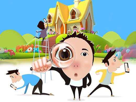 和鄰居-啟動(dòng)頁(yè)（個(gè)人主頁(yè)-ZMjU1NjI1ODg=） - APP界面 - 站酷設(shè)計(jì)師鼓得陌妮原創(chuàng)素材 - 站酷ZCOOL