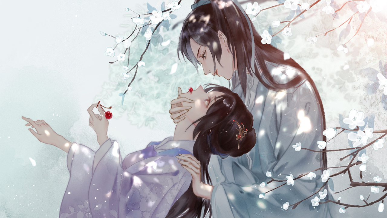 橙光cg|插画|商业插画|清明不复燕穿雨 - 原创作品 - 站酷 (zcool)