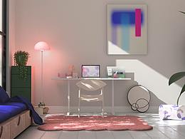 微软风格作品临摹