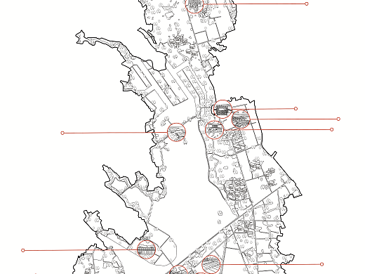 ［手绘地图设计］