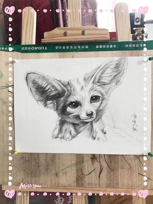 近期的一些作品（图ZOTQ4NjM5NDA=） - 绘画 - 站酷设计师小鹿梦梦原创素材 - 站酷ZCOOL