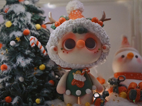 🎄超轻粘土-圣诞节 🎄