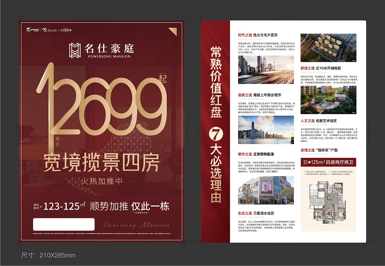 20-21年往期作品-地产DM-宝龙项目