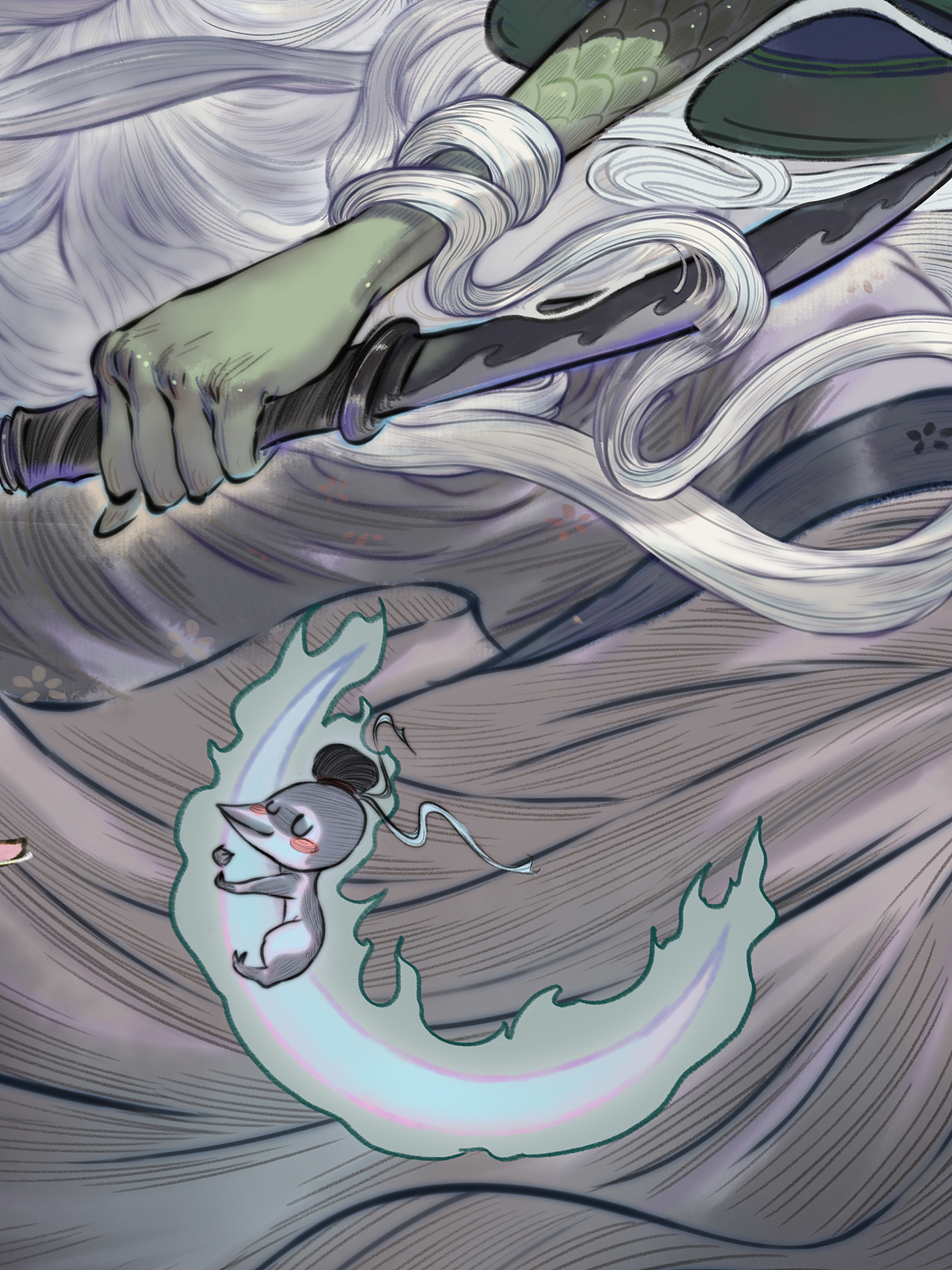 笔、墨、纸、砚（图ZMjc0Mjk5MjYw） - 概念设定 - 站酷设计师叁眼原创素材 - 站酷ZCOOL