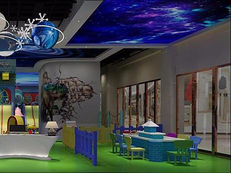 大海儿童馆-张掖儿童馆装修设计公司|张掖儿童馆设计