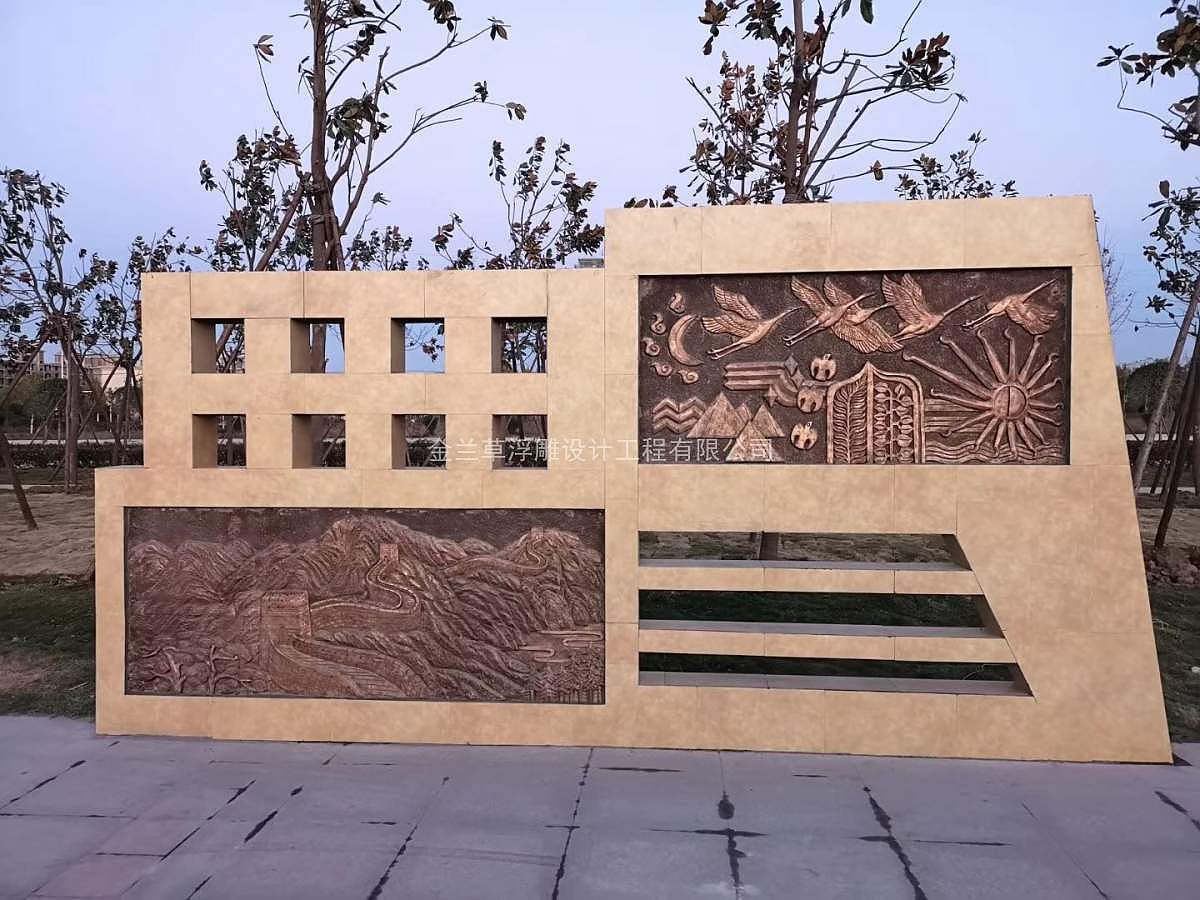 【案例】玻璃钢浮雕厂(图)|纯艺术|雕塑|浮雕设计定制公司_原创作品