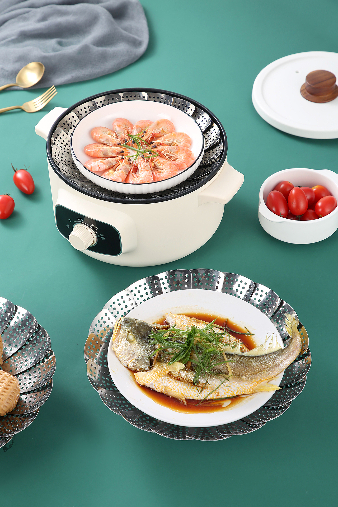 不锈钢盘拍摄· 帝壹视觉