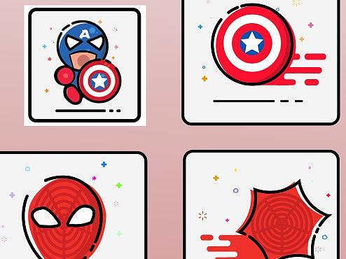 19年关于图标 海报 小拟物等的平面设计练习（个人主页-ZNTAyNjU5MDQ=） - 图标 - 站酷设计师冒险查扎扎原创素材 - 站酷ZCOOL