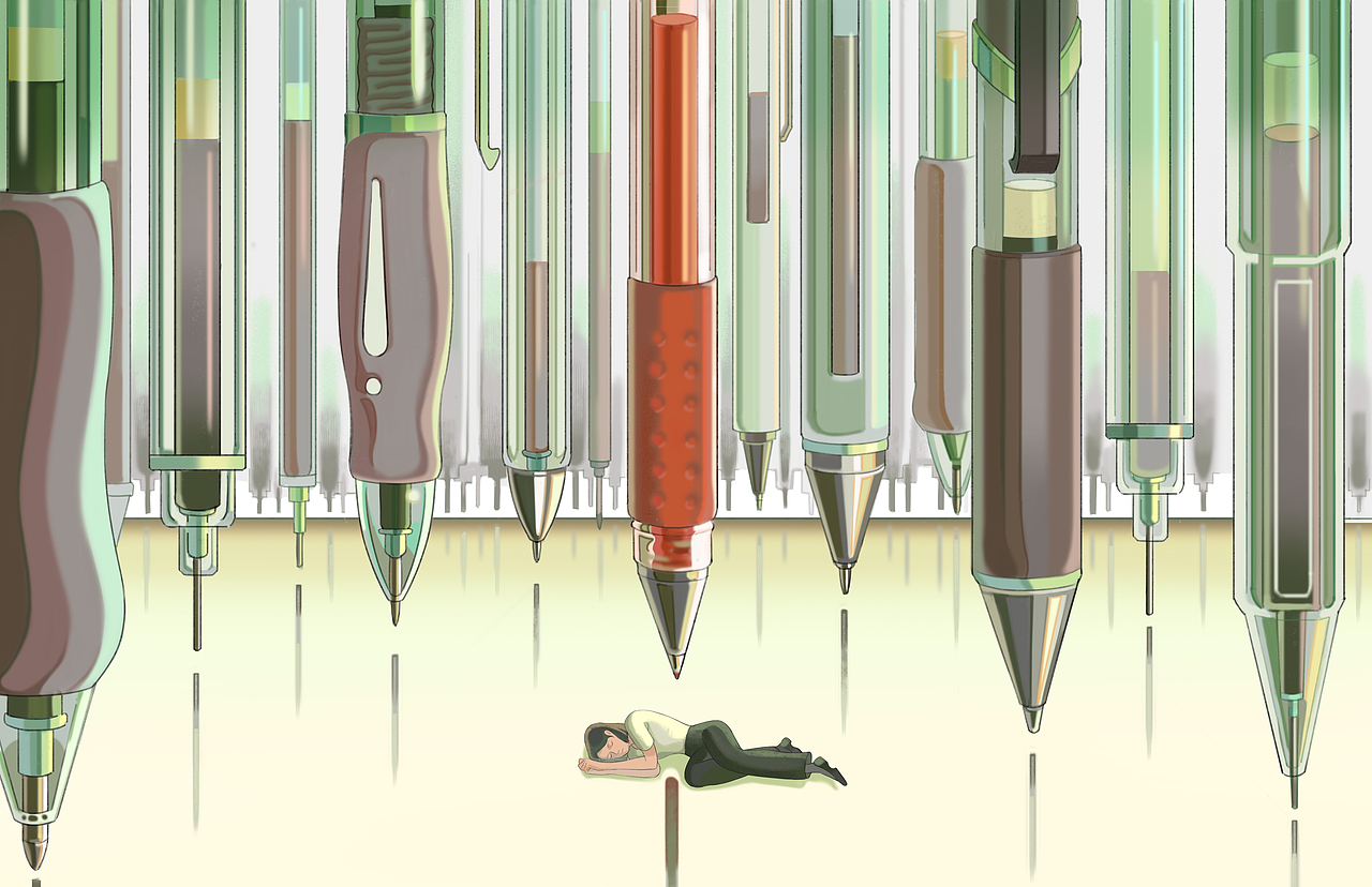 上半年原创系列插画总结｜弎木｜（图ZMjYwNTYzNjIw） - 新锐潮流插画 - 站酷设计师弎木木木木木原创素材 - 站酷ZCOOL