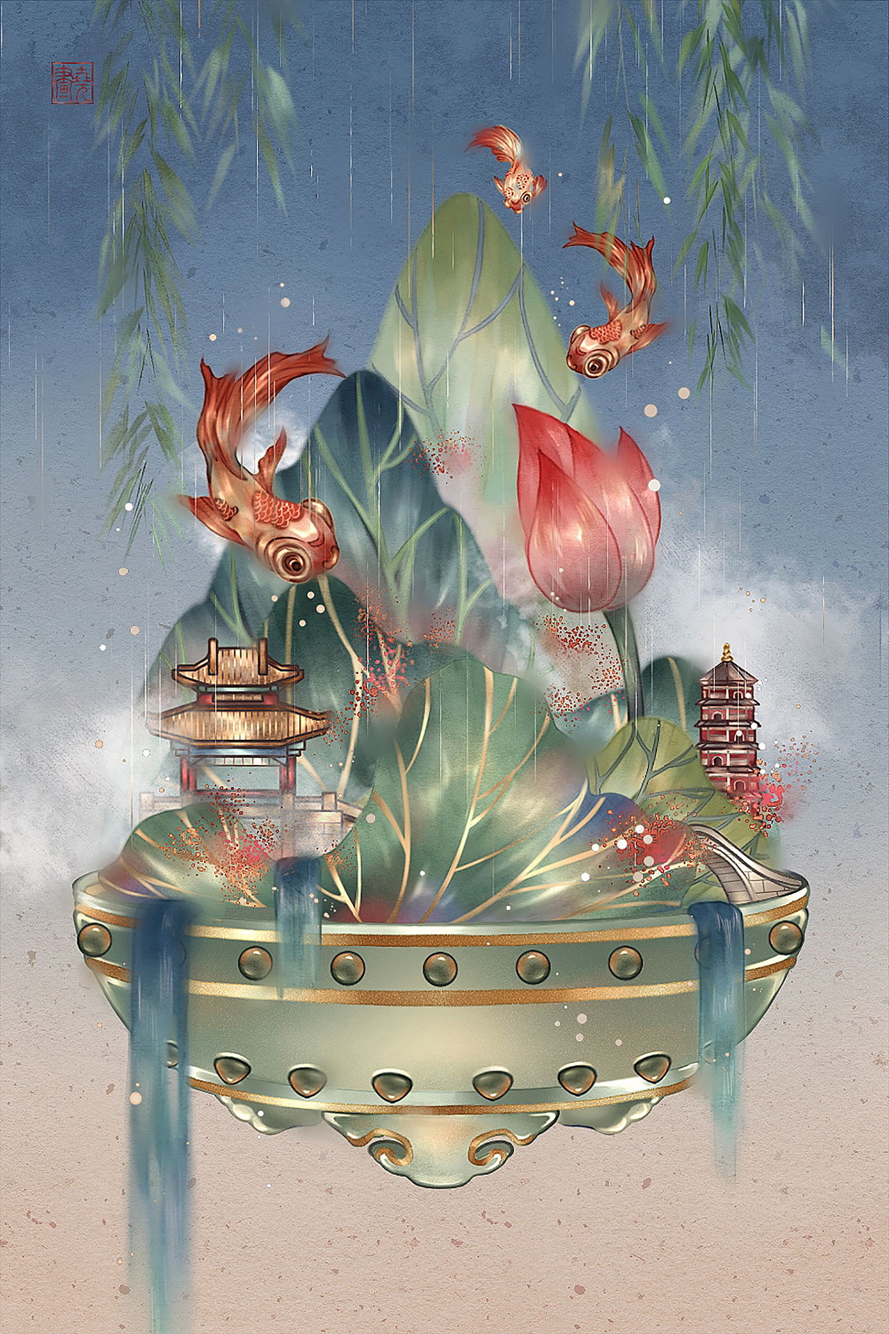 一些文物插画（图ZMjc3ODk5NDE2） - 商业插画 - 站酷设计师huaY_原创素材 - 站酷ZCOOL