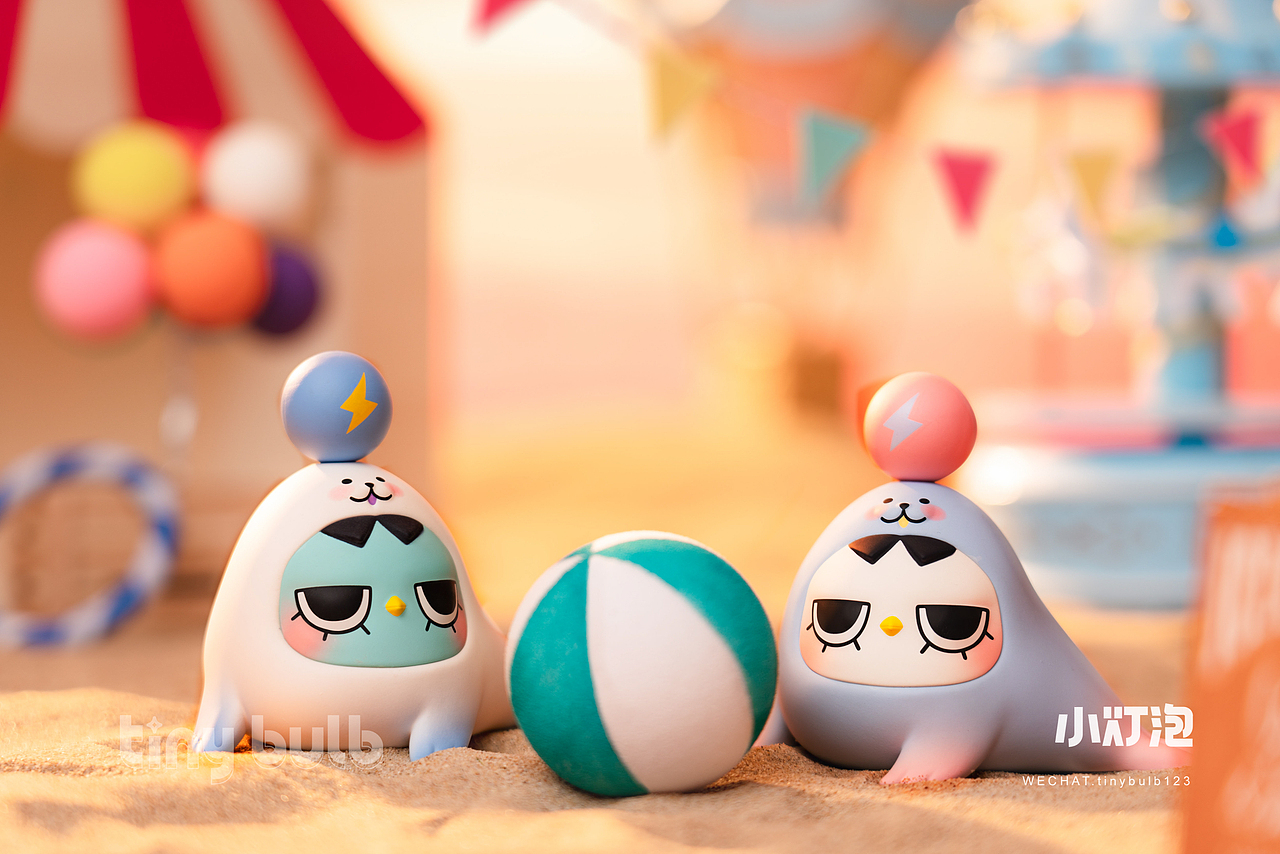 盲盒摄影|网易游戏周边手办雷雷鸟拍摄