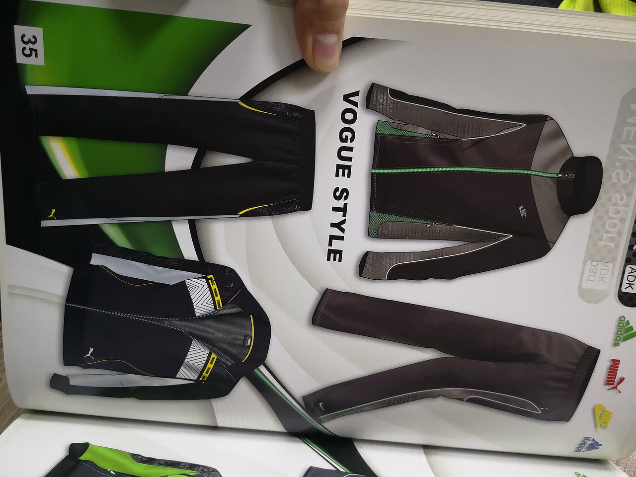 运动休闲服装（外套）（图ZMTQ1OTY5Nzg0） - 休闲/流行服饰 - 站酷设计师俏咔咔原创素材 - 站酷ZCOOL