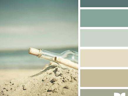 实物配色卡-夏天1