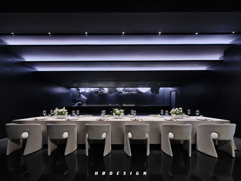 HB禾本|豐·松竹|淮扬新潮流中餐厅空间