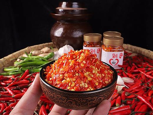衡阳 美食 菜谱 农产品 淘宝 网拍 商业摄影 剁辣椒酱